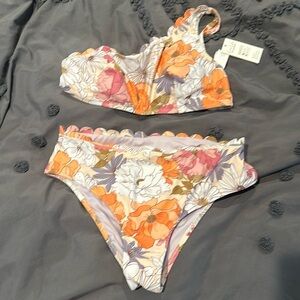 New with tags cupshe high waisted bikini